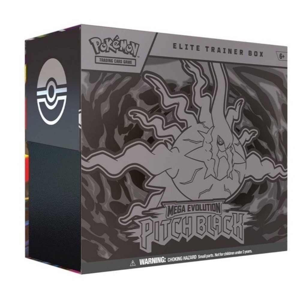 Pokémon TCG Scarlet & Violet Black Bolt Elite Trainer Box ETB Factory Sealed